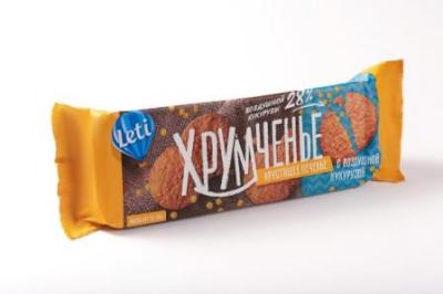 Хрумченье с воздушной кукурузой, печенье 0,12*9