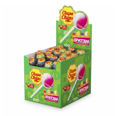 Чупа Чупс Экзотик-Тропик ассорти блок 12г*100