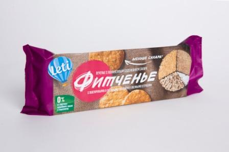 Фитченье печенье с пониженным содержанием сахара 150г*9