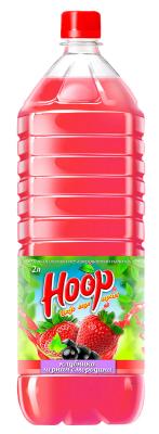 ХОП клубника-черная смородина напиток 2 л (6)