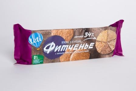 Фитченье печенье с отрубями 150г*9
