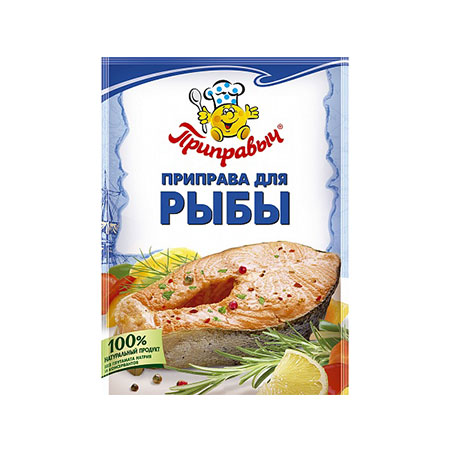 Приправа Для Рыбы 15г*35шт (шоу-бокс) Приправыч