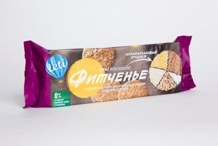 Фитченье печенье с морковью и лимонной цедрой 150г*9