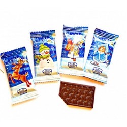 НОВ ГОД Ассорти новогодняя 15гр конфеты 3 кг АТАГ