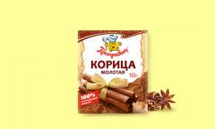 Корица молотая 10г*30шт (шоу-бокс) Приправыч