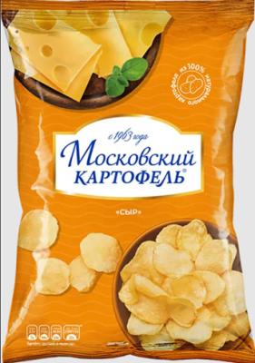 Московский картофель Сыр 60г*12