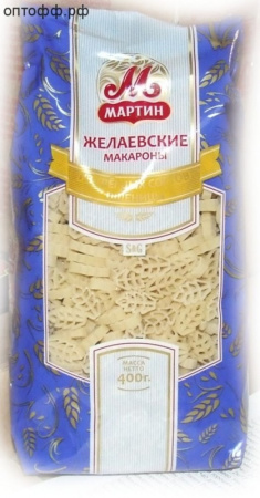 Листики макаронные изделия Мартин гр.А, в/с 0,4кг*20