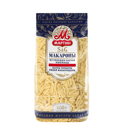 Особые макаронные изделия Мартин гр.А, в/с 0,4кг*20