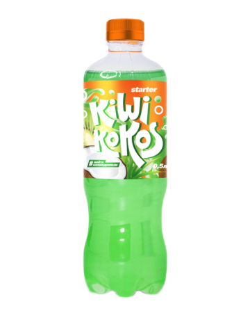 Starter U (со вкусом киви и кокоса) 0,5 л